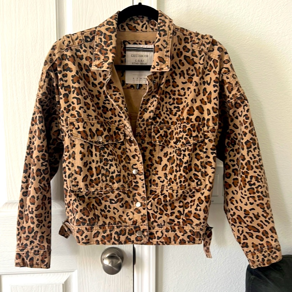 Cotton On Leopard Jacket